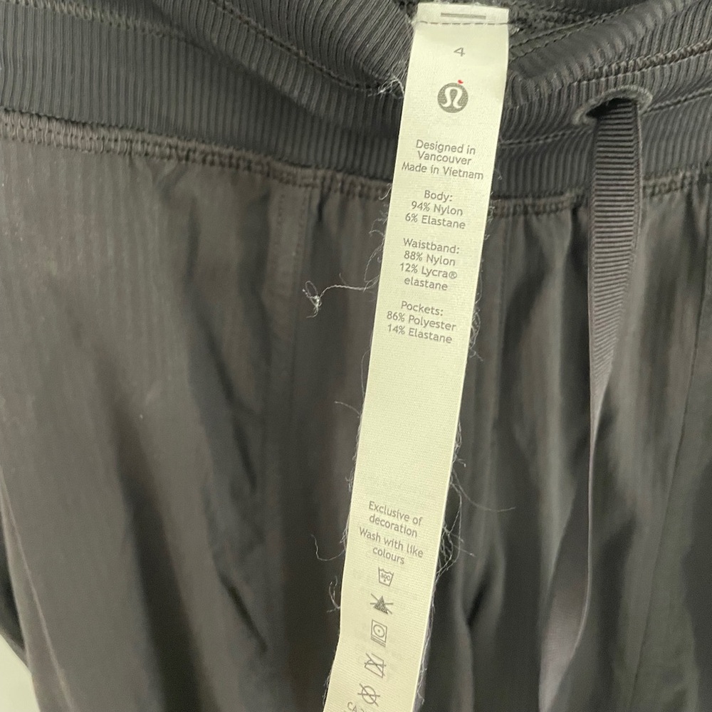 Lululemon Dance Studio Jogger *29" Black Pants Women's Size 4 W5BPJS - Picture 4 of 4